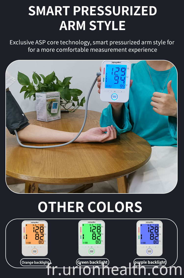 Bluetooth A Blood Pressure Monitor